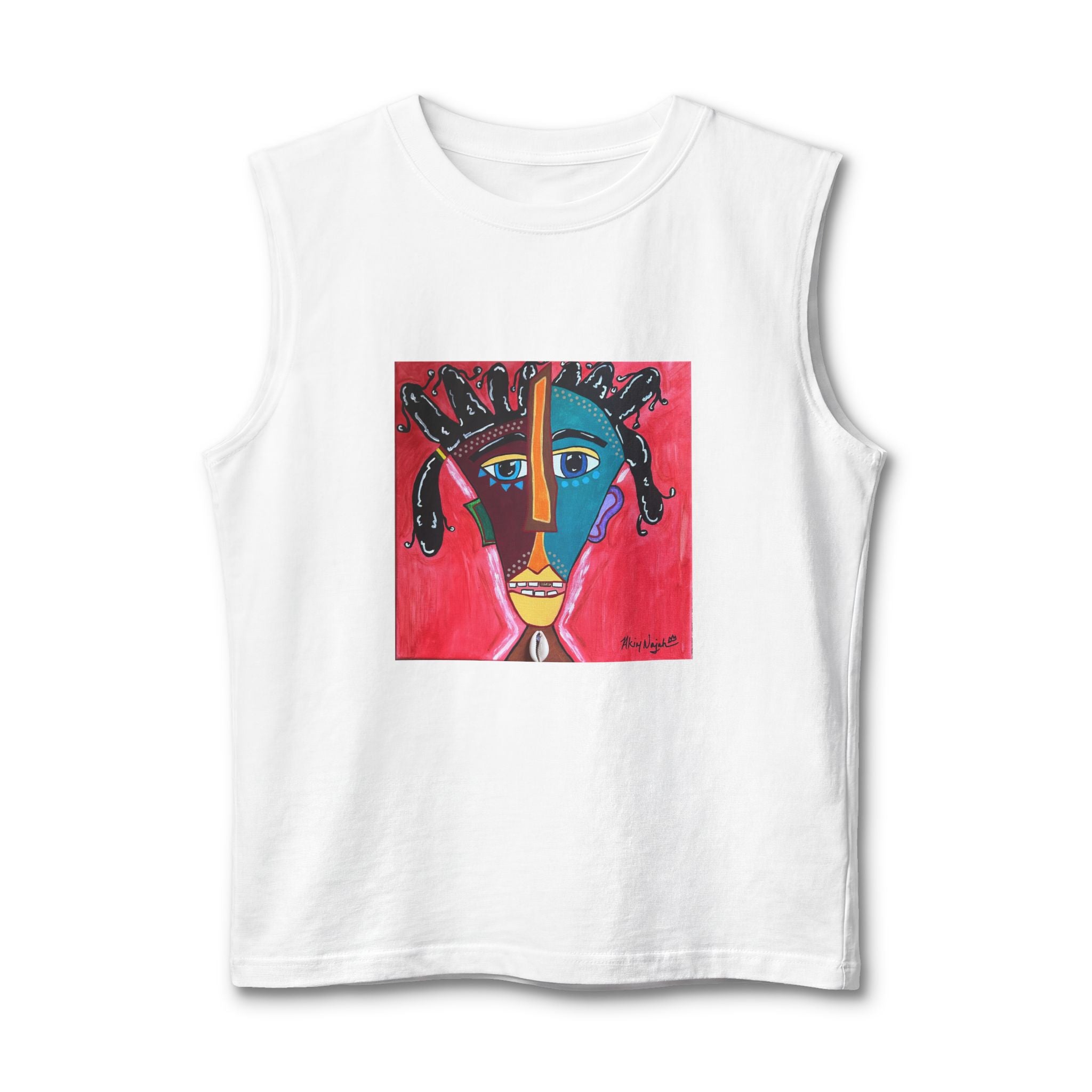 Bold Artistic Graphic Tank Top