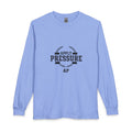 Apply Pressure Long Sleeve Tee — Vintage Motivational AP Shirt