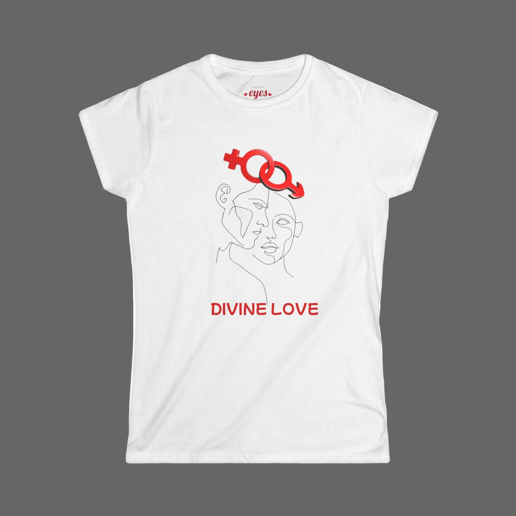 Divine Love Feminine Graphic Tee