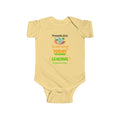Infant Bodysuit - "Proverbs 22:6 Learning Today, Leading Tomorrow" Baby Onesie