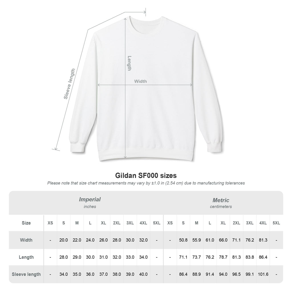 Unisex Crewneck Sweatshirt —Divine Love Couple Minimal Line Art  Sweatshirt