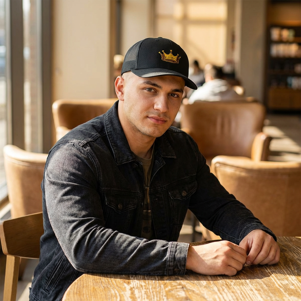 Kingly Character Trucker Cap