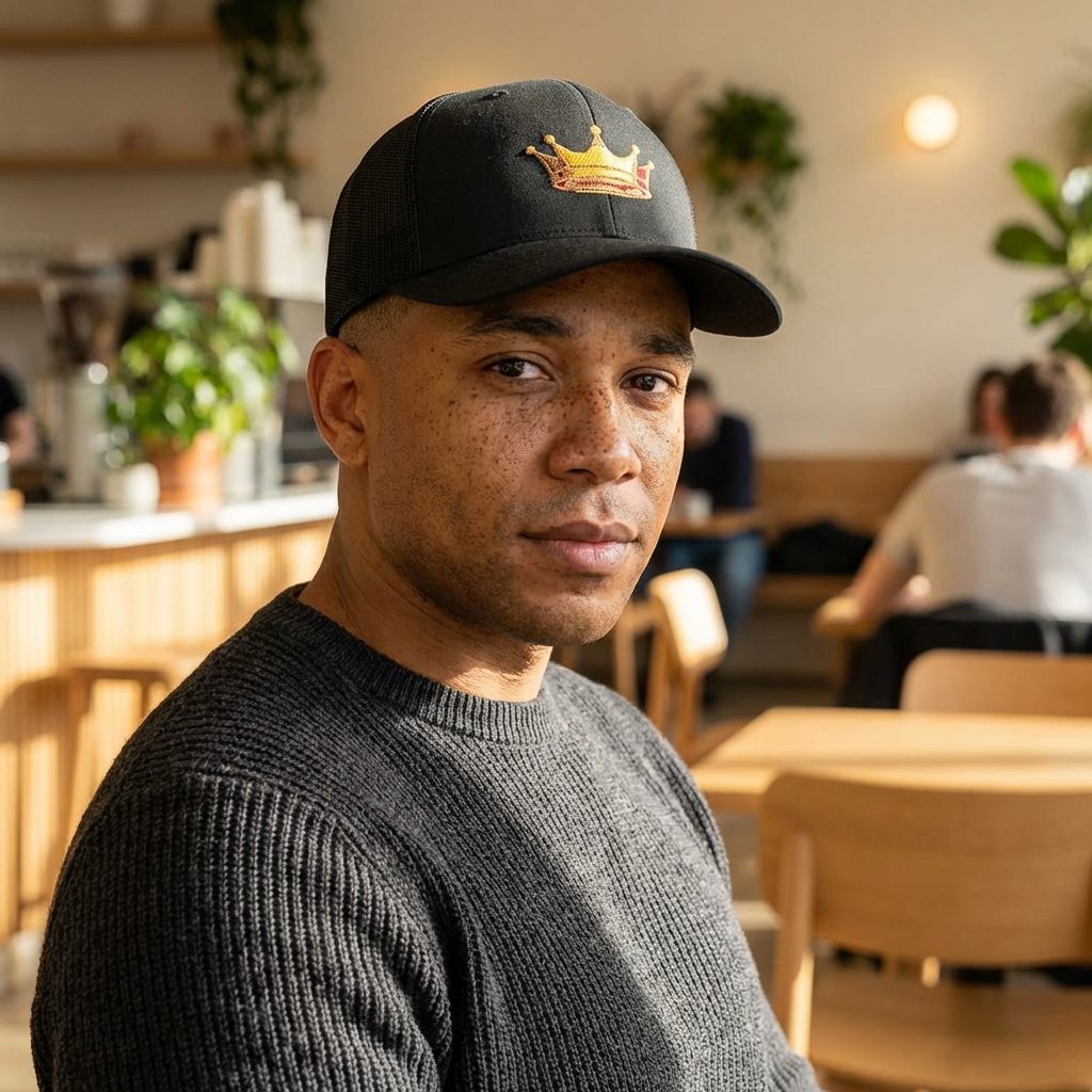 Kingly Character Trucker Cap