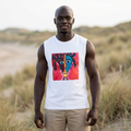Bold Artistic Graphic Tank Top