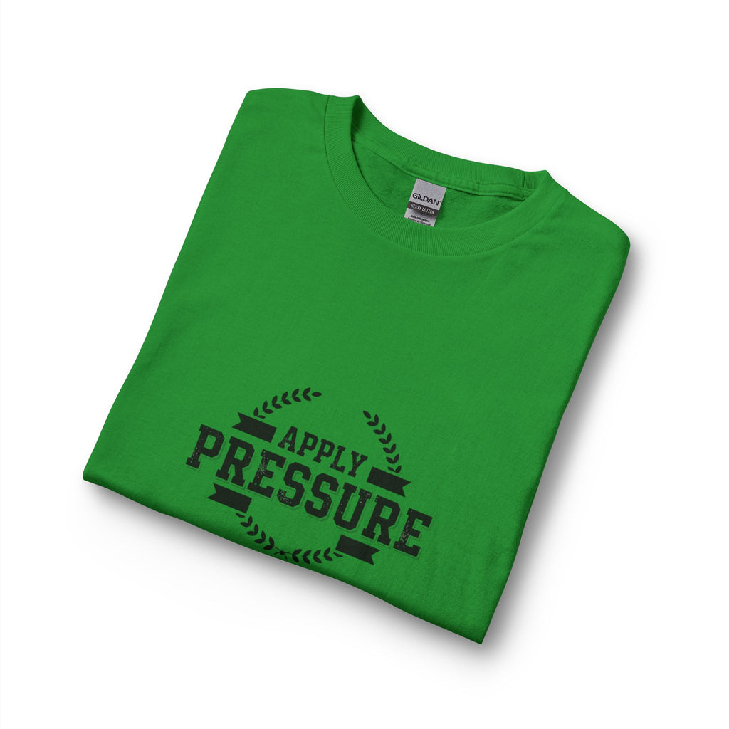 Apply Pressure Long Sleeve Tee — Vintage Motivational AP Shirt
