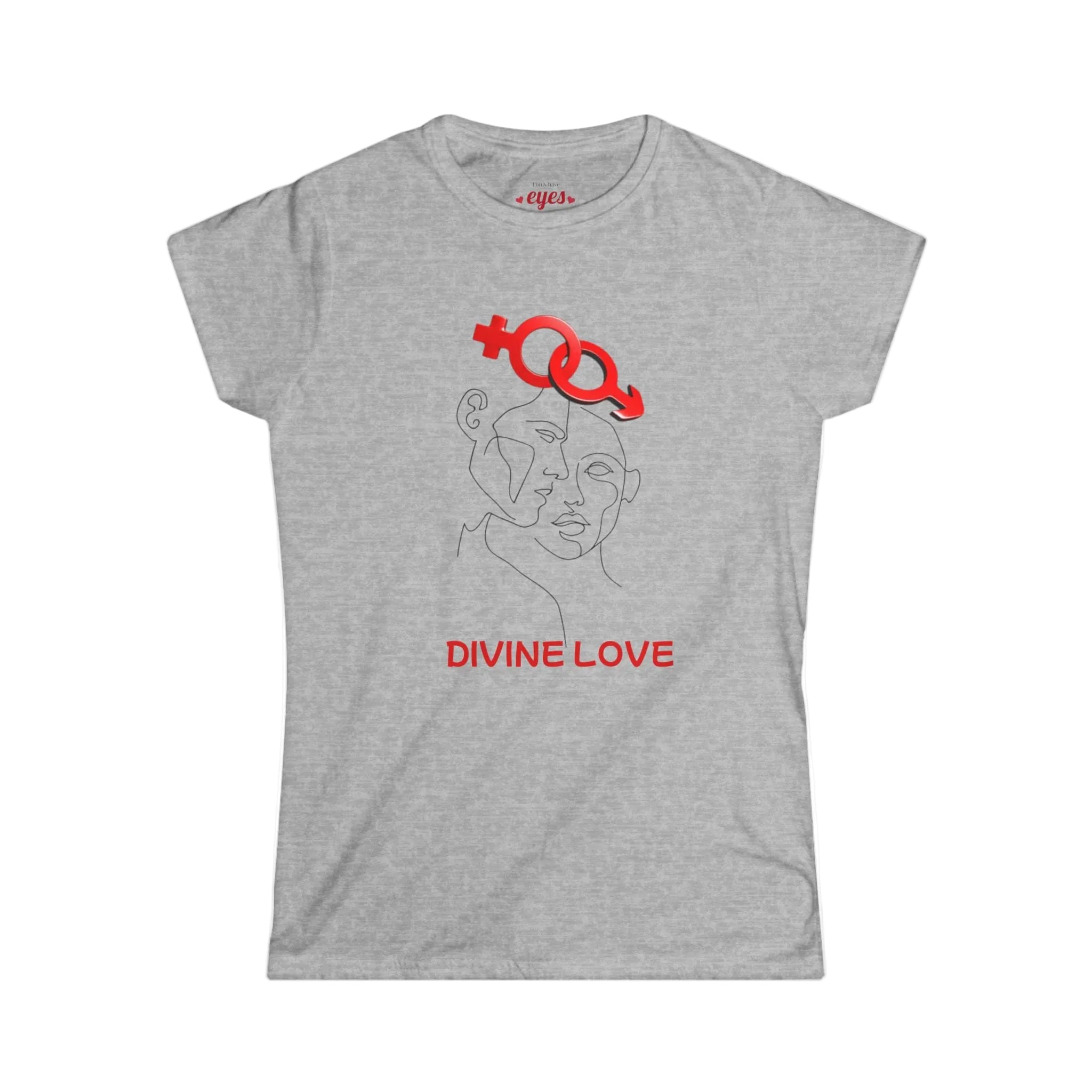 Divine Love Feminine Graphic Tee