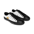 Kingly Character Low-Top Sneakers — Men’s Casual White & Black Shoes