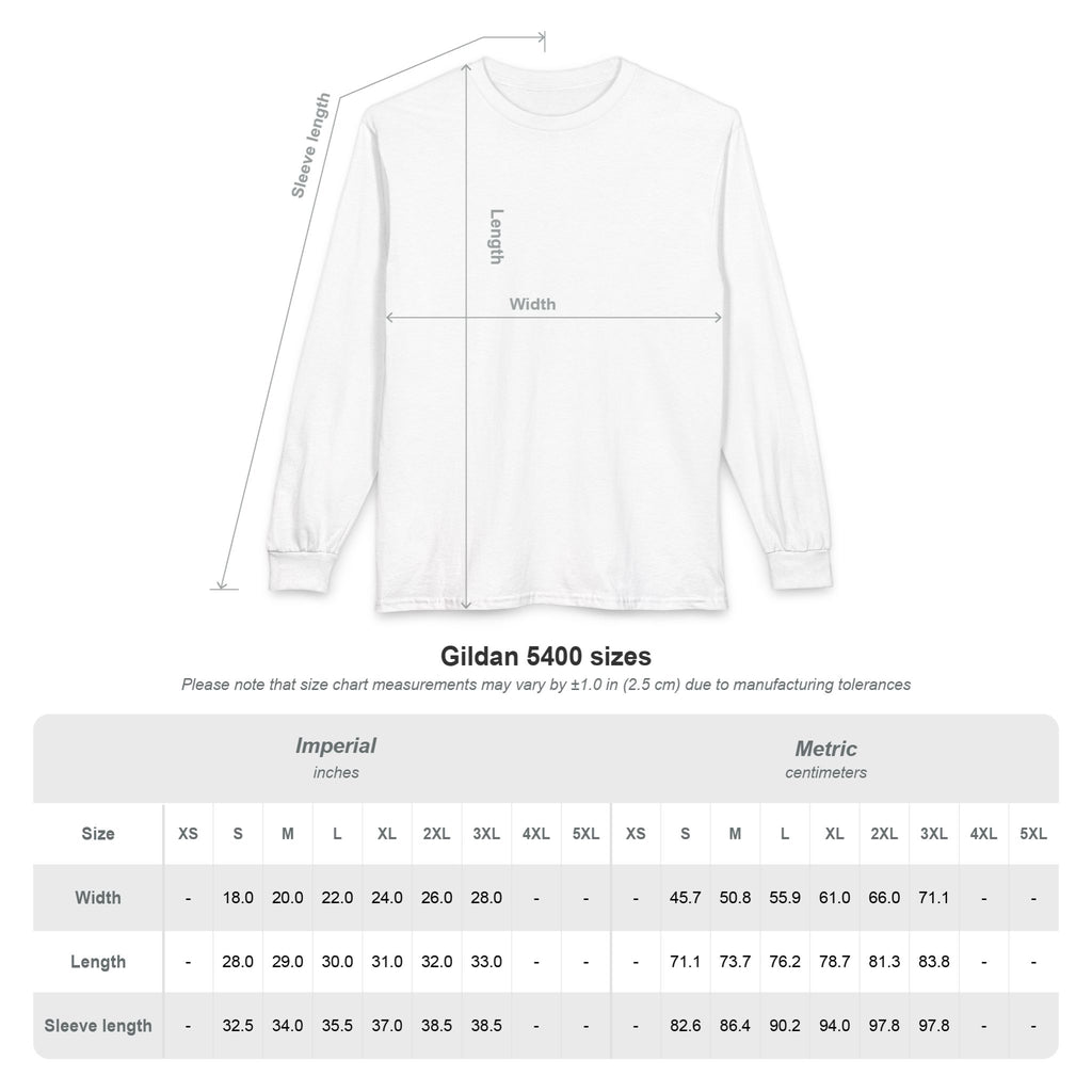 Apply Pressure Long Sleeve Tee — Vintage Motivational AP Shirt