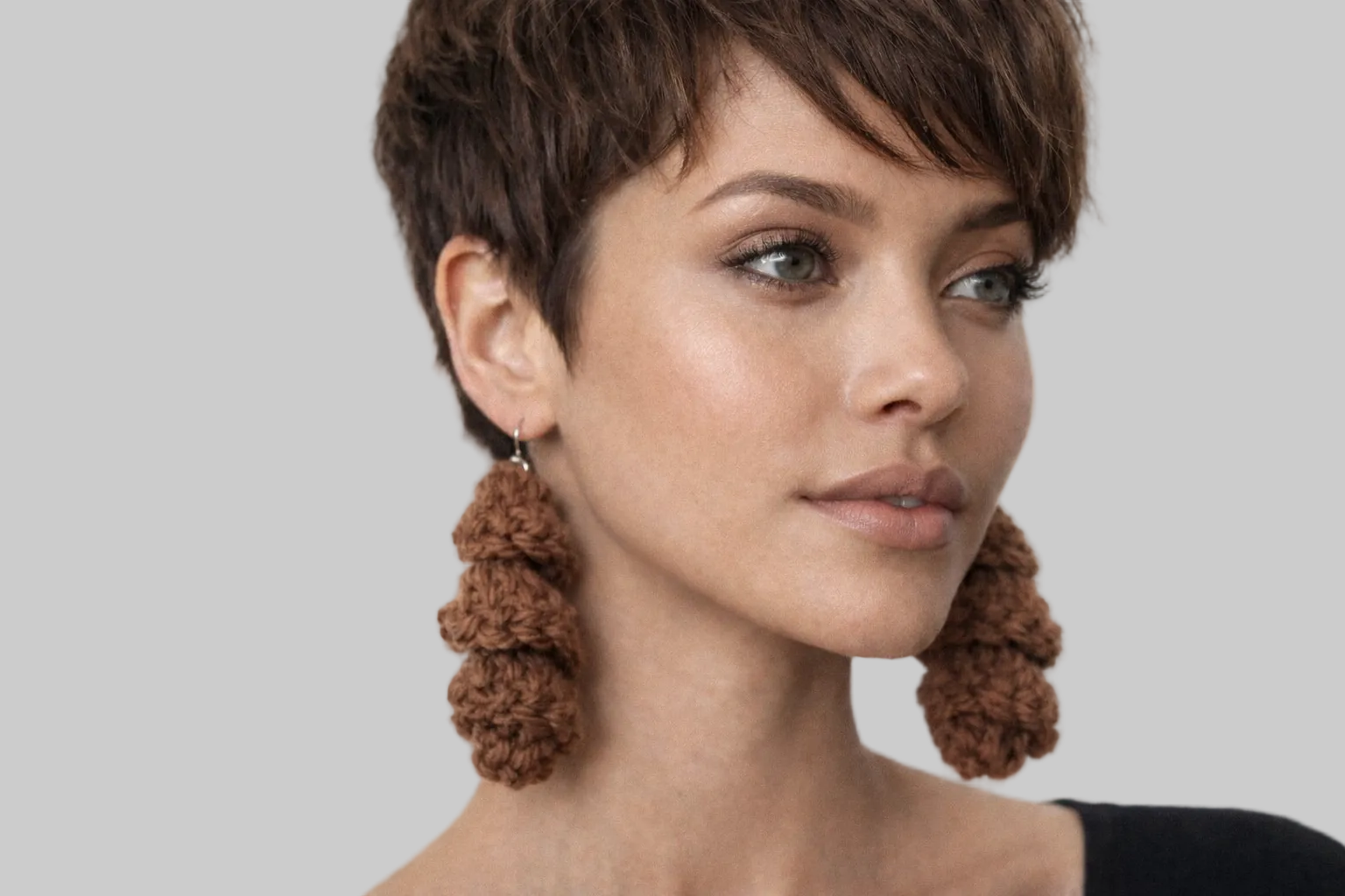Handmade Crochet Earrings